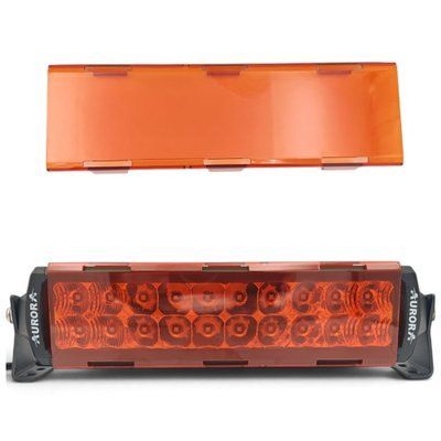 Світлофільтр 10" Aurora ALO-AC10D6A бурштиновий (Amber) для дворядних LED балок серії D6D1, D6-E24D1, D6T-P23Q, D6-P23H1 (1шт.) ALO-AC10D6A фото