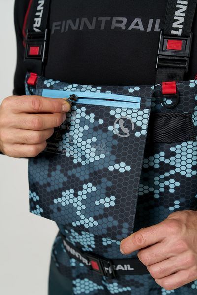 Вейдерсы Finntrail Enduro 1525 CamoGrey 1525CamoGrey-L фото
