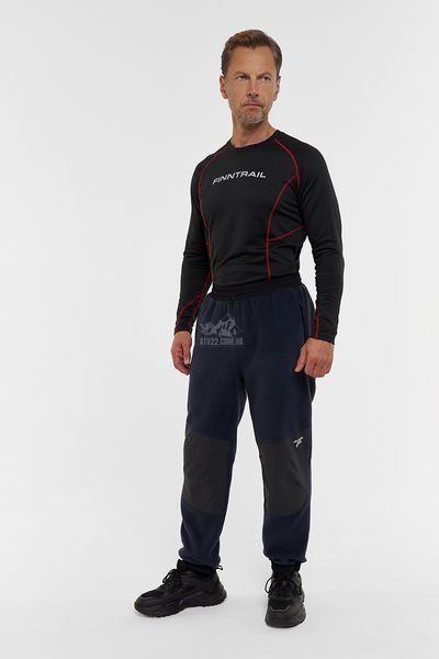 Флисовые брюки Finntrail Sherpa 1402 DarkGrey 1402DarkGrey-M фото