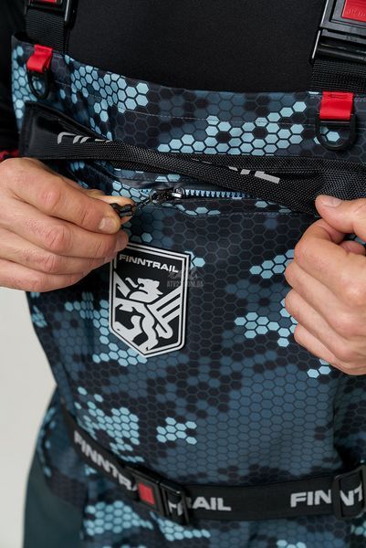 Вейдерсы Finntrail Enduro 1525 CamoGrey 1525CamoGrey-L фото