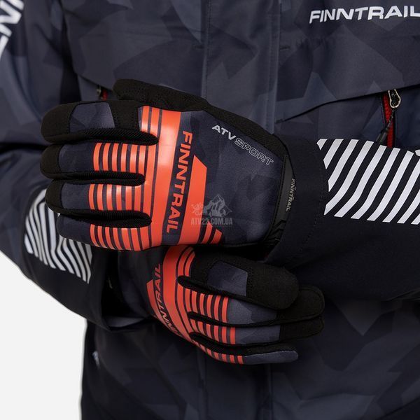 Рукавиці Finntrail Eagle 2840 CamoShadowBlack 2840CamoShadowBlack-L фото