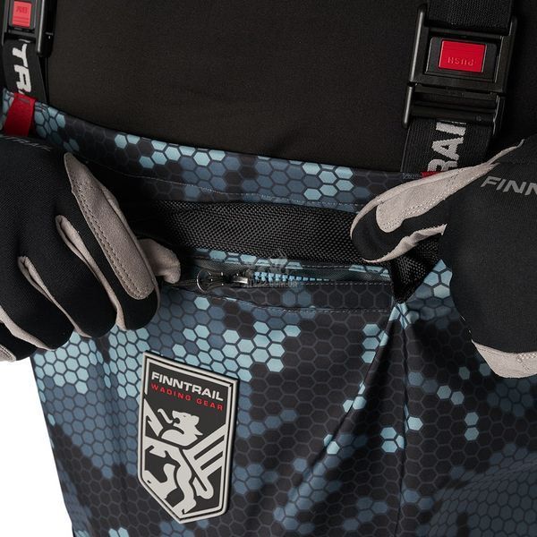 Вейдерсы Finntrail Enduro 1525 CamoGrey 1525CamoGrey-L фото