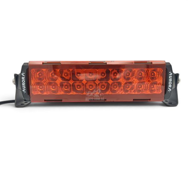 Світлофільтр 10" Aurora ALO-AC10D6A бурштиновий (Amber) для дворядних LED балок серії D6D1, D6-E24D1, D6T-P23Q, D6-P23H1 (1шт.) ALO-AC10D6A фото