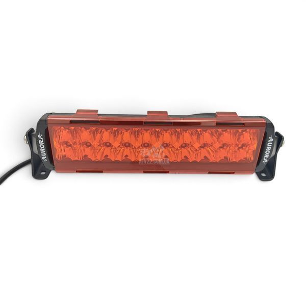 Світлофільтр 10" Aurora ALO-AC10D6A бурштиновий (Amber) для дворядних LED балок серії D6D1, D6-E24D1, D6T-P23Q, D6-P23H1 (1шт.) ALO-AC10D6A фото