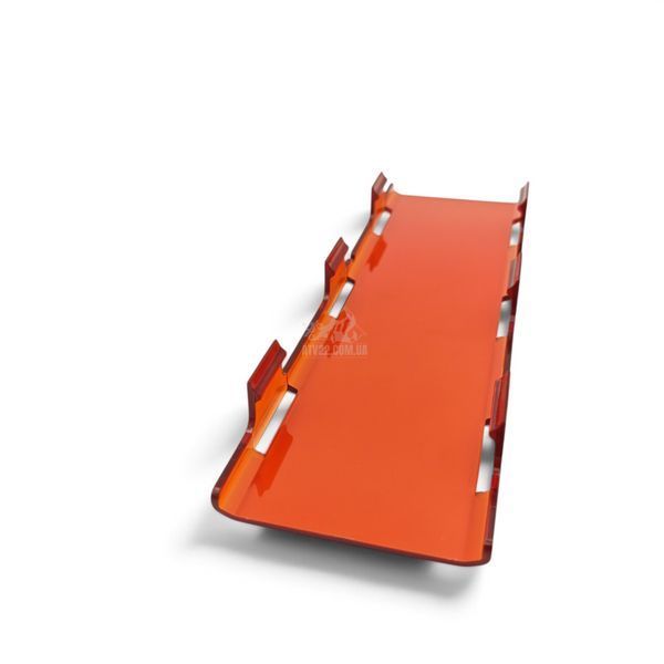 Світлофільтр 10" Aurora ALO-AC10D6A бурштиновий (Amber) для дворядних LED балок серії D6D1, D6-E24D1, D6T-P23Q, D6-P23H1 (1шт.) ALO-AC10D6A фото