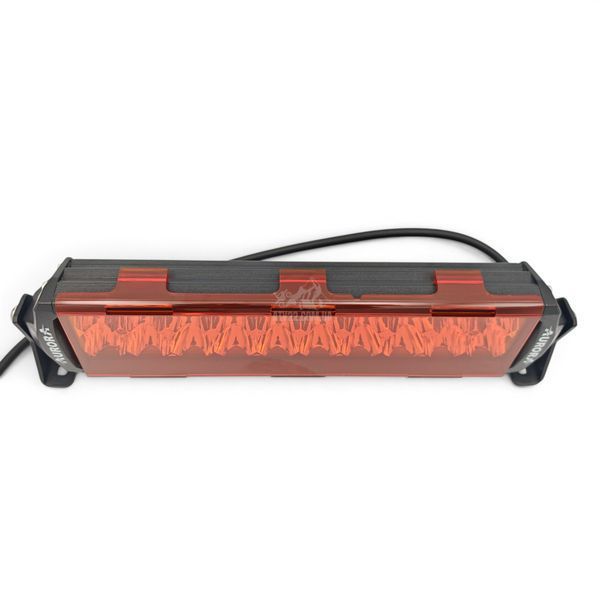 Світлофільтр 10" Aurora ALO-AC10D6A бурштиновий (Amber) для дворядних LED балок серії D6D1, D6-E24D1, D6T-P23Q, D6-P23H1 (1шт.) ALO-AC10D6A фото