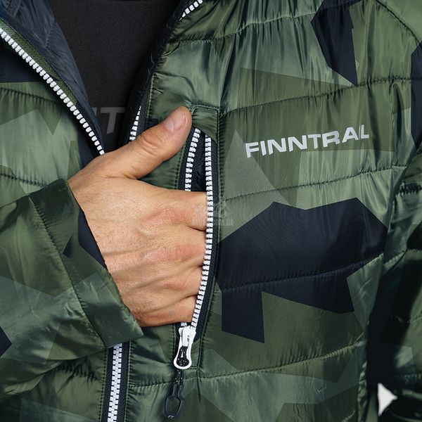 Термокуртка Finntrail Master Hood 1504 CamoArmy 1504CamoArmy-M фото