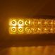 Світлофільтр 10" Aurora ALO-AC10D6A бурштиновий (Amber) для дворядних LED балок серії D6D1, D6-E24D1, D6T-P23Q, D6-P23H1 (1шт.) ALO-AC10D6A фото 16