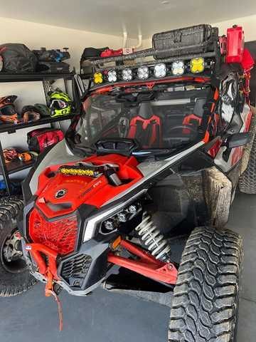 Купити Верхні м'які вікна на двері BRP Can-am Maverick X3