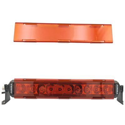 Світлофільтр 10" Aurora ALO-AC10SA бурштиновий (Amber) для LED балок серії S5D1 (1шт.) ALO-AC10SA фото