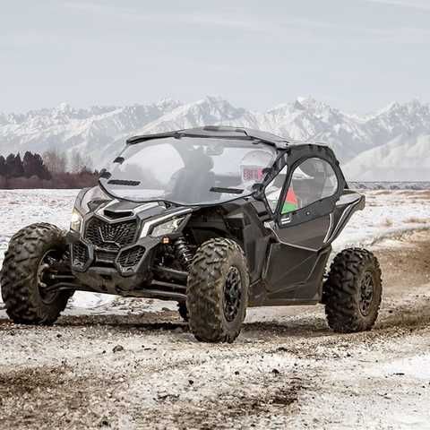 Купити Верхні м'які вікна на двері BRP Can-am Maverick X3