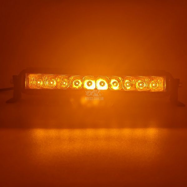 Світлофільтр 10" Aurora ALO-AC10SA бурштиновий (Amber) для LED балок серії S5D1 (1шт.) ALO-AC10SA фото