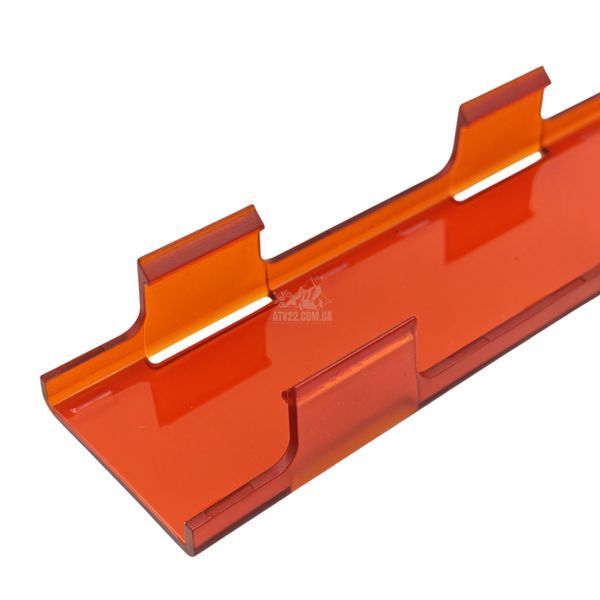 Світлофільтр 10" Aurora ALO-AC10SA бурштиновий (Amber) для LED балок серії S5D1 (1шт.) ALO-AC10SA фото