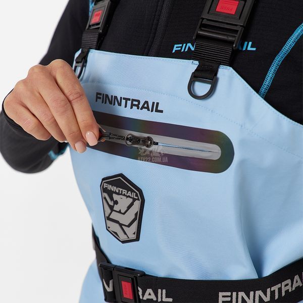 Вейдерси жіночі Finntrail Rachel 1520 LightBlue 1520LightBlue-S фото