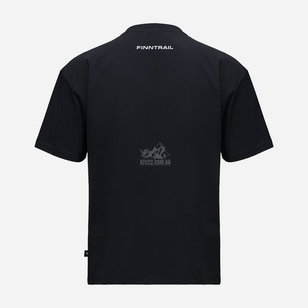 Футболка Finntrail Logo 6734 Black 6734Black-L фото