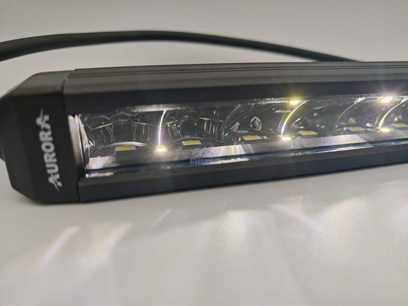 Aurora ALO-S6-40-R5H1-W &mdash; LED балка 107см 300W білого/жовтого комбінованого світла (Combo Beam) + DRL (денні ходові вогні) білого світла ALO-S6-40-R5H1-W фото