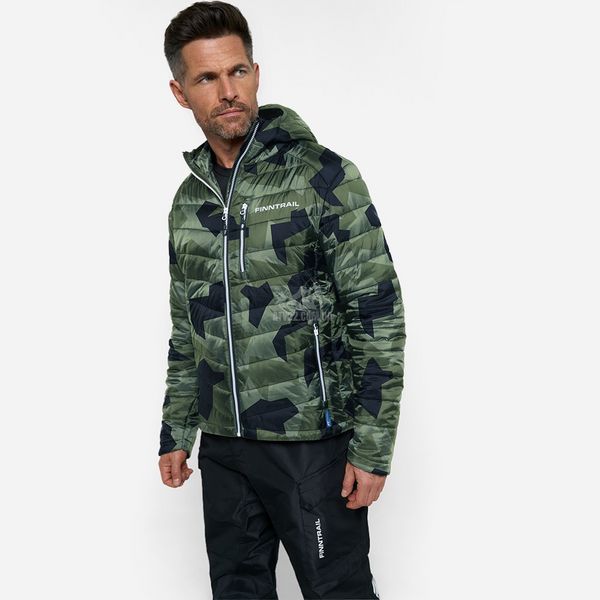 Термокуртка Finntrail Master Hood 1504 CamoArmy 1504CamoArmy-XL фото