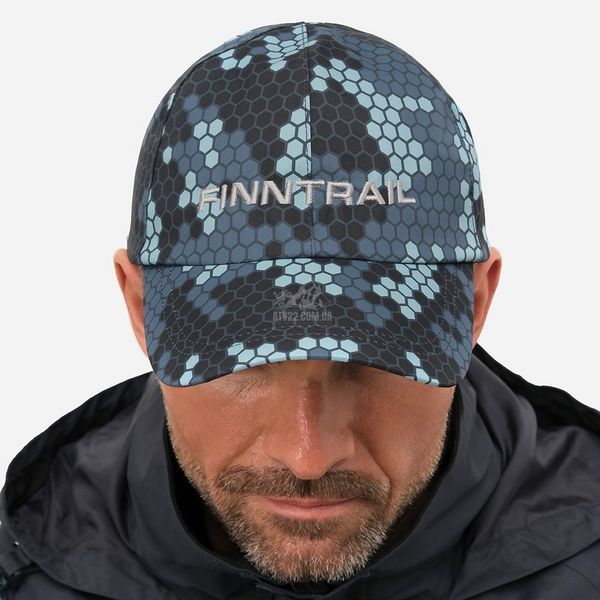 Кепка Finntrail Waterproof Cap 9621 CamoGrey 9621CamoGrey-OS фото