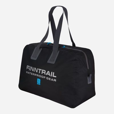 Сумка на молнии Finntrail Mud Bag Zip 1723 Black 65л 1723Black-65L фото