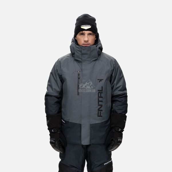 Зимова куртка Finntrail Snowranger 3758 MiddleGrey 3758MiddleGrey-L фото