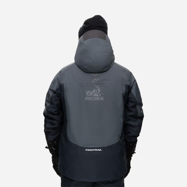 Зимова куртка Finntrail Snowranger 3758 MiddleGrey 3758MiddleGrey-L фото