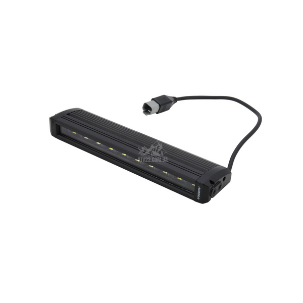 Aurora ALO-S5D1-10-R5Q &mdash; LED балка 31см 50W водійського світла (Driving Beam), з (DRL) денним ходовим вогнем &ndash; RGB ALO-S5D1-10-R5Q-H фото