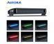 Aurora ALO-S5D1-10-R5Q &mdash; LED балка 31см 50W водійського світла (Driving Beam), з (DRL) денним ходовим вогнем &ndash; RGB ALO-S5D1-10-R5Q-H фото 1