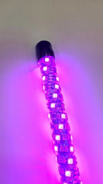 LED флагштоки ATV22 STANDARD 89см, комплект 2шт., можливість підключення стопів та поворотників, керування через пульт або додаток ATV22-LEDWHIP-89-STANDARD-PAIR фото