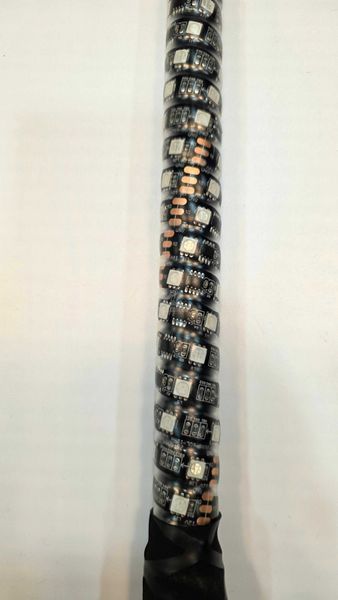 LED флагштоки ATV22 STANDARD 89см, комплект 2шт., можливість підключення стопів та поворотників, керування через пульт або додаток ATV22-LEDWHIP-89-STANDARD-PAIR фото