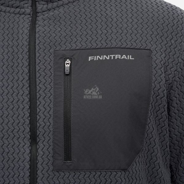 Флісова кофта Finntrail Flow 1213 DarkGrey 1213DarkGrey-M фото