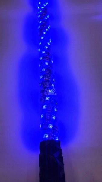 LED флагштоки ATV22 RGBW 89см, комплект 2шт., возможность подключения стопов и поворотников, управление через пульт или приложение ATV22-LEDWHIP-89-RGBW-PAIR фото