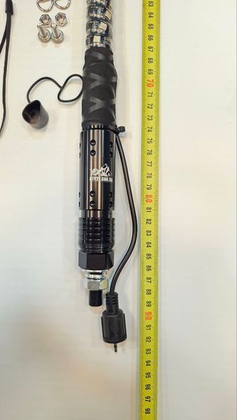 LED флагштоки ATV22 RGBW 89см, комплект 2шт., возможность подключения стопов и поворотников, управление через пульт или приложение ATV22-LEDWHIP-89-RGBW-PAIR фото