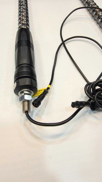 LED флагштоки ATV22 ARMOR 92см, комплект 2шт., можливість підключення стопів та поворотників, керування через пульт або додаток ATV22-LEDWHIP-92-ARMOR-PAIR фото