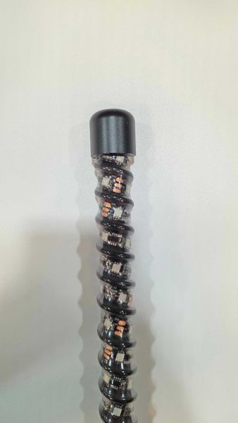 LED флагштоки ATV22 ARMOR 92см, комплект 2шт., можливість підключення стопів та поворотників, керування через пульт або додаток ATV22-LEDWHIP-92-ARMOR-PAIR фото