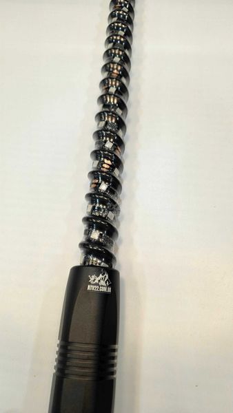 LED флагштоки ATV22 ARMOR 92см, комплект 2шт., можливість підключення стопів та поворотників, керування через пульт або додаток ATV22-LEDWHIP-92-ARMOR-PAIR фото