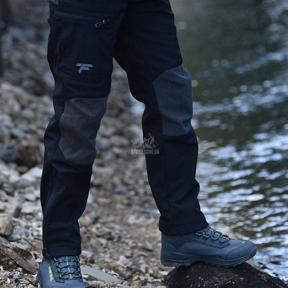Брюки Finntrail Tactic 4609 Graphite SoftShell 4609Graphite-M фото