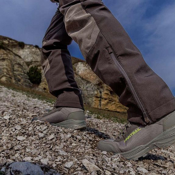 Брюки Finntrail Tactic 4609 Graphite SoftShell 4609Graphite-M фото