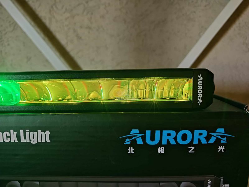 Aurora ALO-S6D1-30-R5Q &mdash; LED балка 82см 150W водительского света (Driving Beam), с (DRL) дневным ходовым огнем &ndash; RGB ALO-S6D1-30-R5Q-H фото