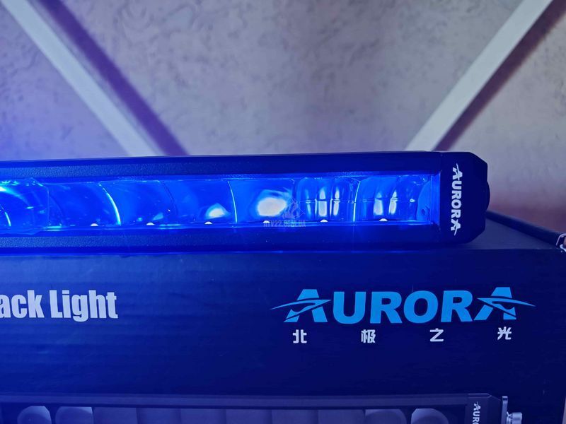Aurora ALO-S6D1-30-R5Q &mdash; LED балка 82см 150W водительского света (Driving Beam), с (DRL) дневным ходовым огнем &ndash; RGB ALO-S6D1-30-R5Q-H фото