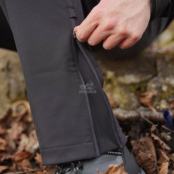 Брюки Finntrail Tactic 4609 Graphite SoftShell 4609Graphite-L фото