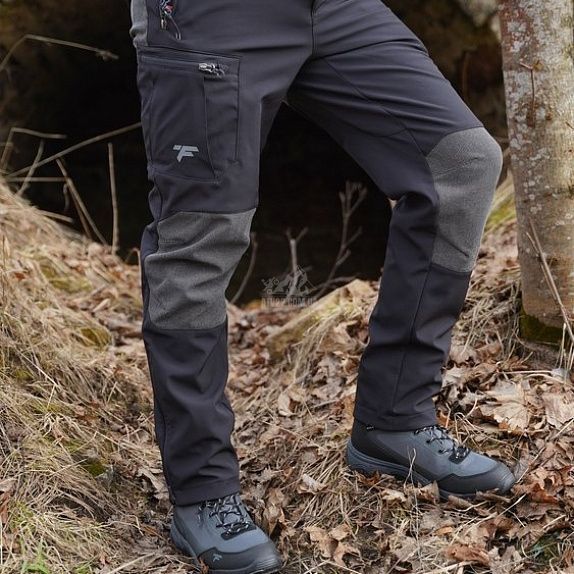 Брюки Finntrail Tactic 4609 Graphite SoftShell 4609Graphite-L фото