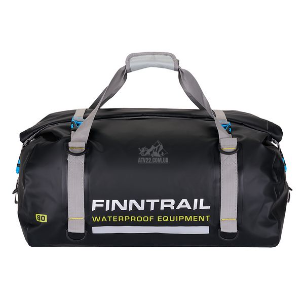 Гермосумка Finntrail Sattelite 80л 1721 Black 1721Black-80L фото