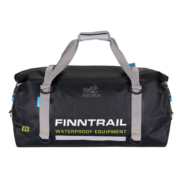 Гермосумка Finntrail Sattelite 80л 1721 Black 1721Black-80L фото