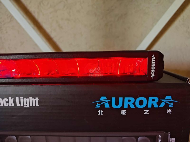 Aurora ALO-S6D1-40-R5Q &mdash; LED балка 107см 200W водительского света (Driving Beam), с (DRL) дневным ходовым огнем &ndash; RGB ALO-S6D1-40-R5Q-H фото