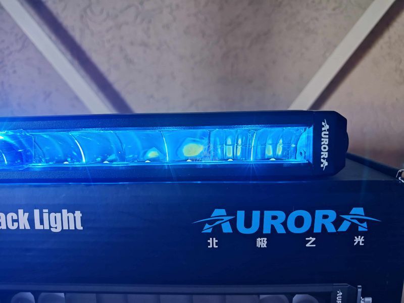Aurora ALO-S6D1-40-R5Q &mdash; LED балка 107см 200W водительского света (Driving Beam), с (DRL) дневным ходовым огнем &ndash; RGB ALO-S6D1-40-R5Q-H фото