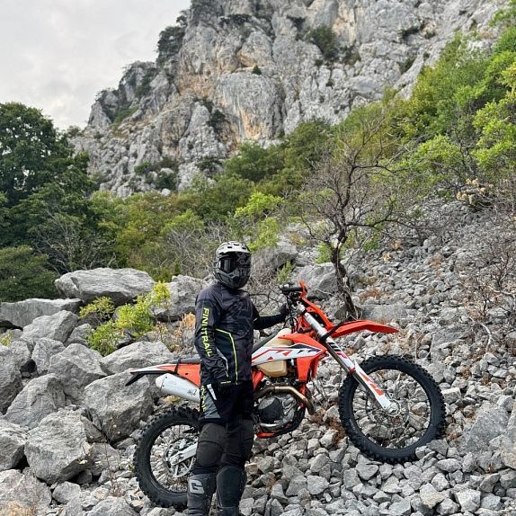 Брюки Finntrail Enduro 4610 Graphite 4610Graphite-M фото