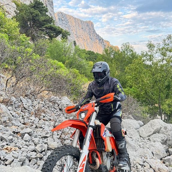Брюки Finntrail Enduro 4610 Graphite 4610Graphite-M фото