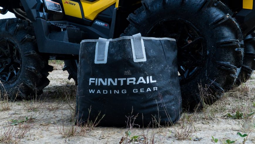 Сумка для брудного одягу Finntrail Mud Bag 45л 1722 Black 1722Black-45L фото