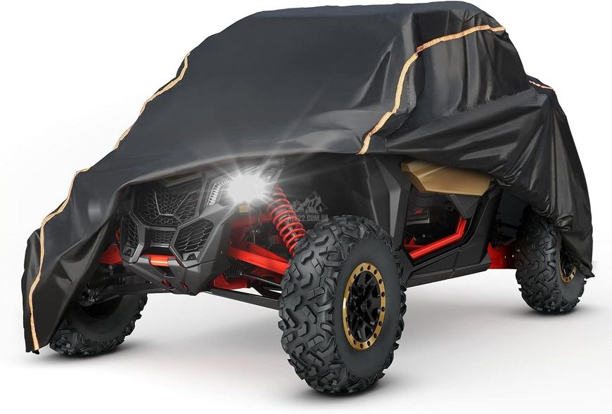 Чохол для UTV Can-Am Maverick X3 розмір 340x185x153см, Kemimoto B0111-00101BK B0111-00101BK фото