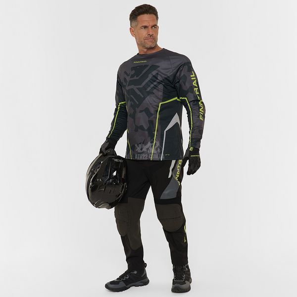 Брюки Finntrail Enduro 4610 Graphite 4610Graphite-L фото